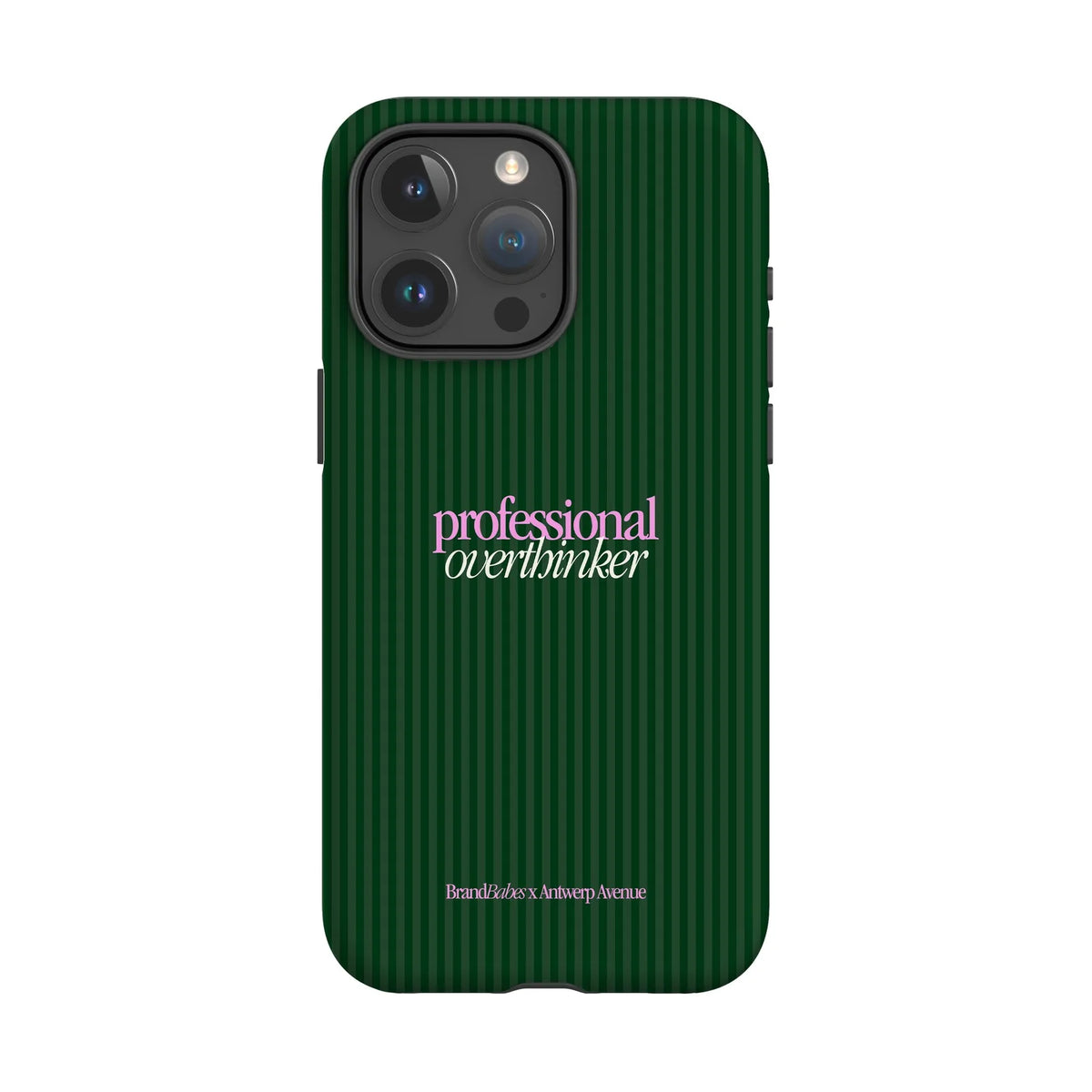 Professional Overthinker - Case - iPhone 15 Pro Max mockup