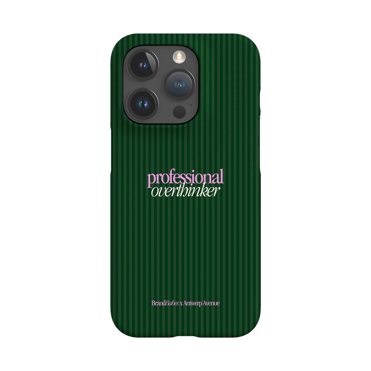 Professional Overthinker - Case - iPhone 15 Pro Snap mockup
