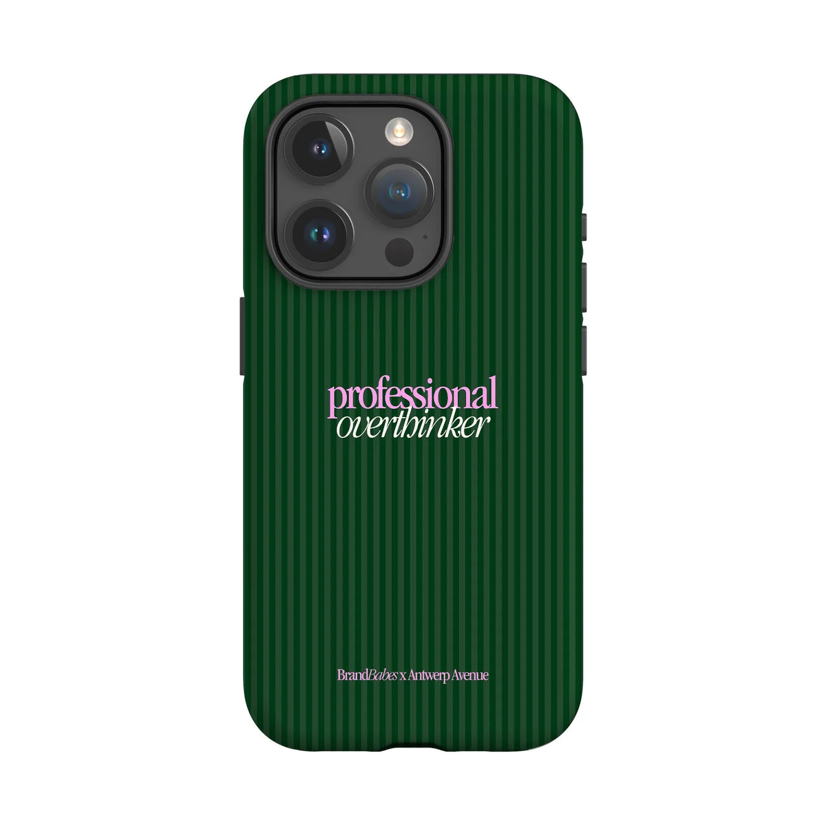 Professional Overthinker - Case - iPhone 15 Pro mockup