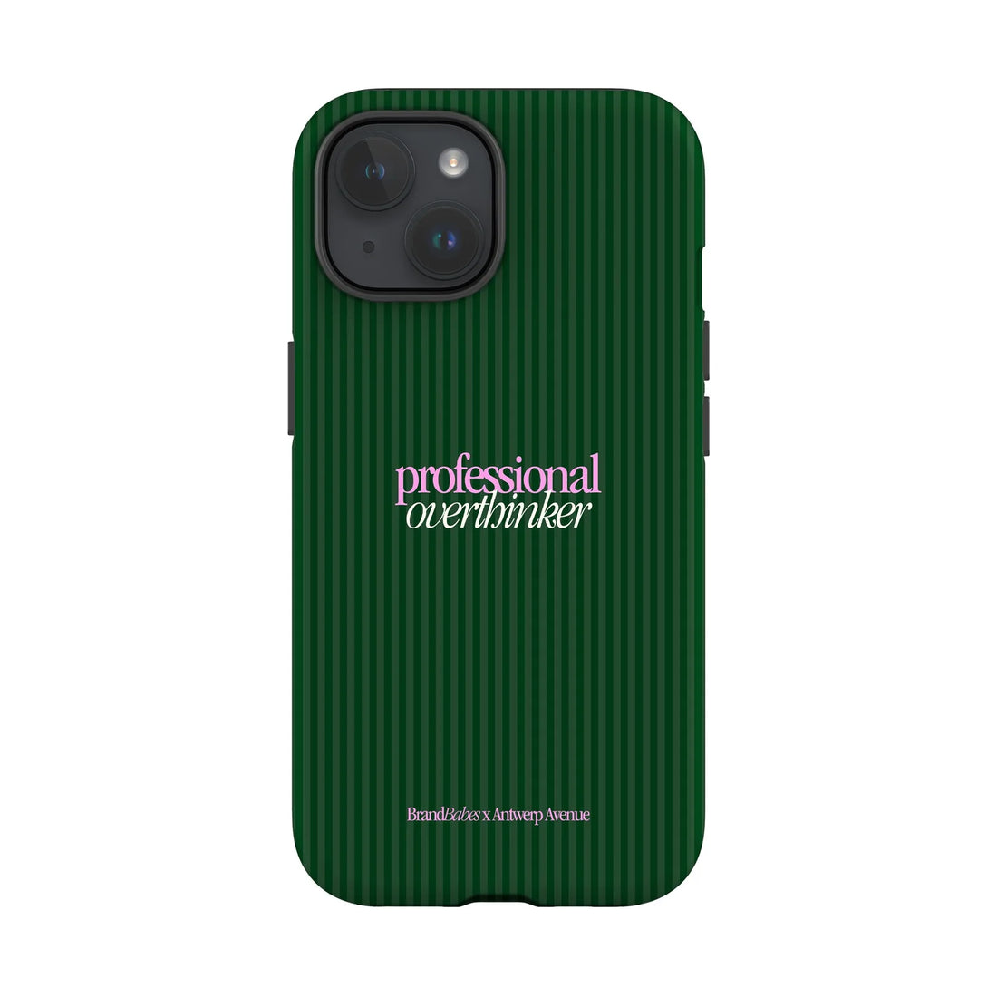 Professional Overthinker - Case - iPhone 15 mockup