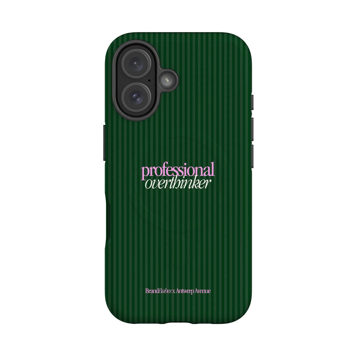 Professional Overthinker - Case - iPhone 16 MagSafe mockup