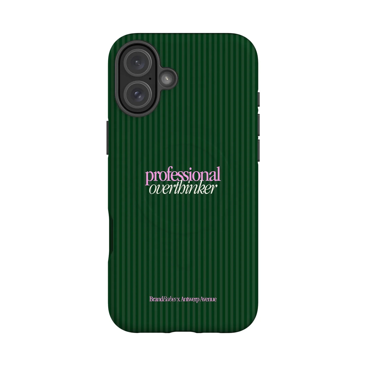 Professional Overthinker - Case - iPhone 16 Plus MagSafe mockup