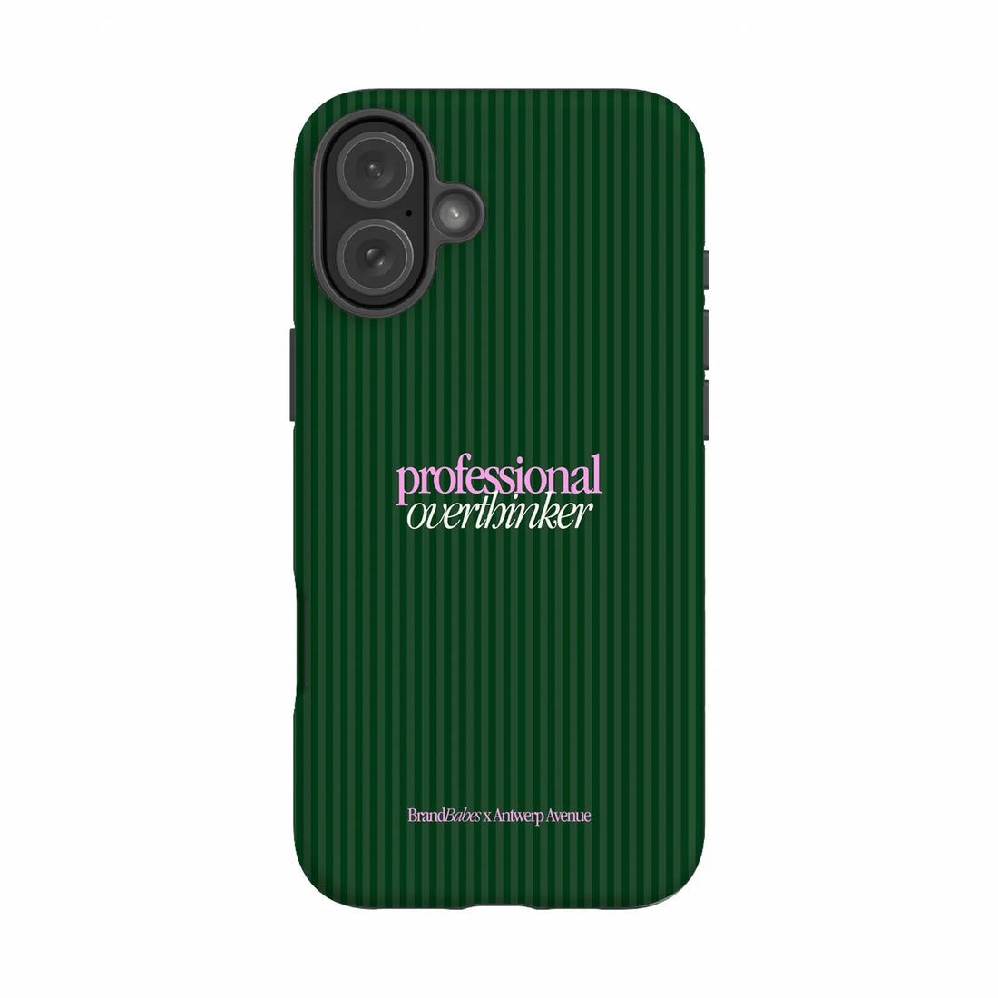 Professional Overthinker - Case - iPhone 16 Plus mockup