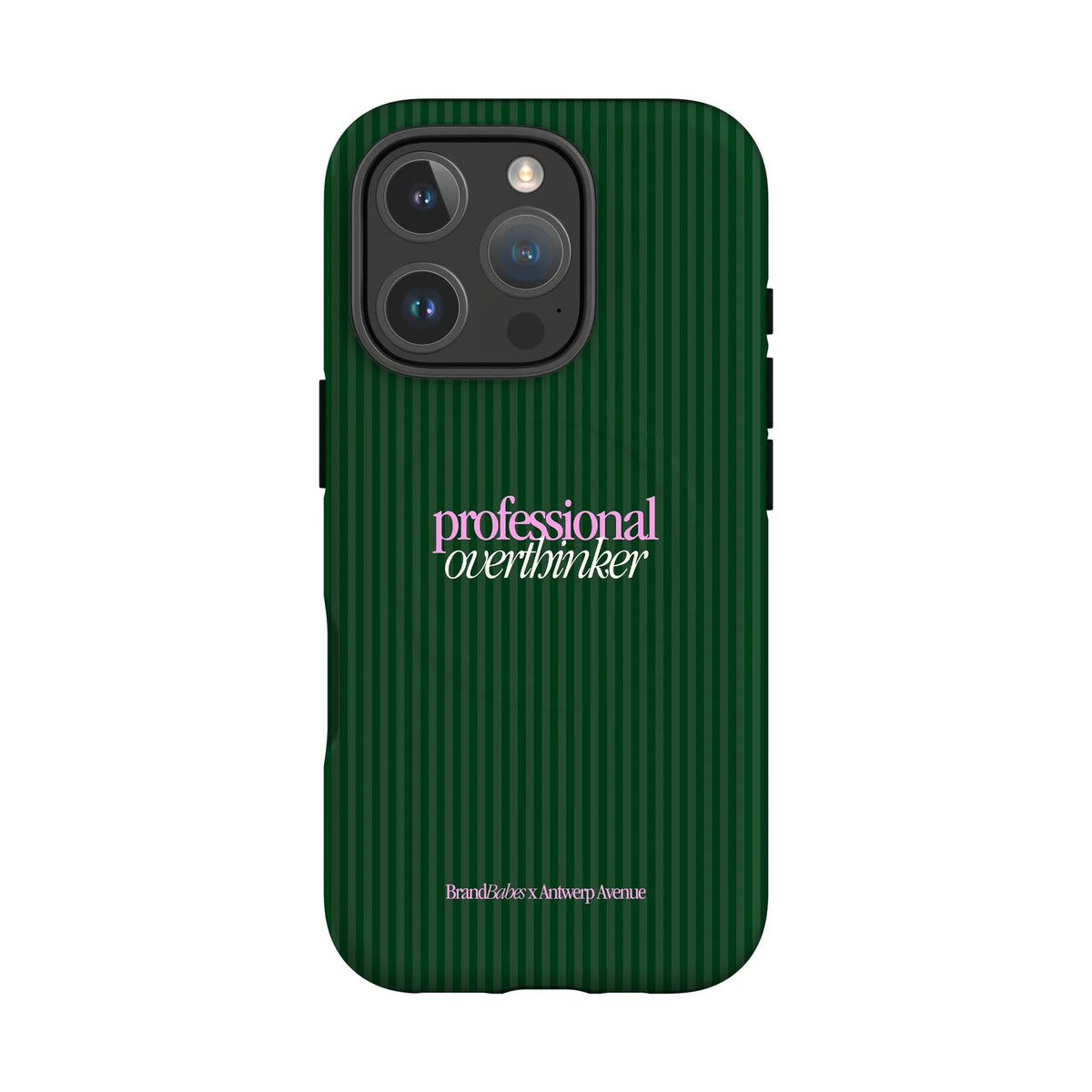 Professional Overthinker - Case - iPhone 16 Pro MagSafe mockup