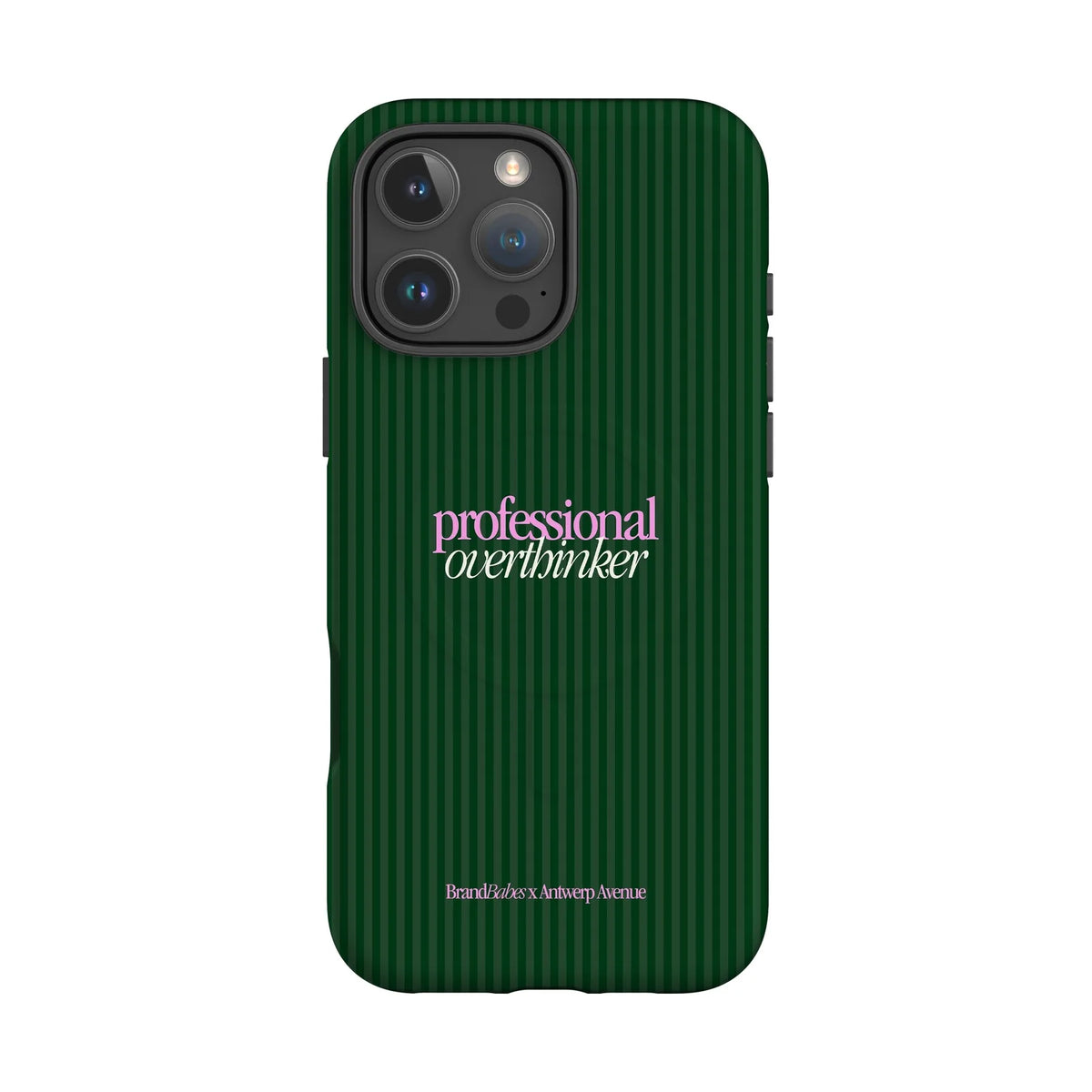 Professional Overthinker - Case - iPhone 16 Pro Max MagSafe mockup