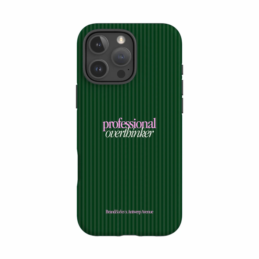 Professional Overthinker - Case - iPhone 16 Pro Max mockup