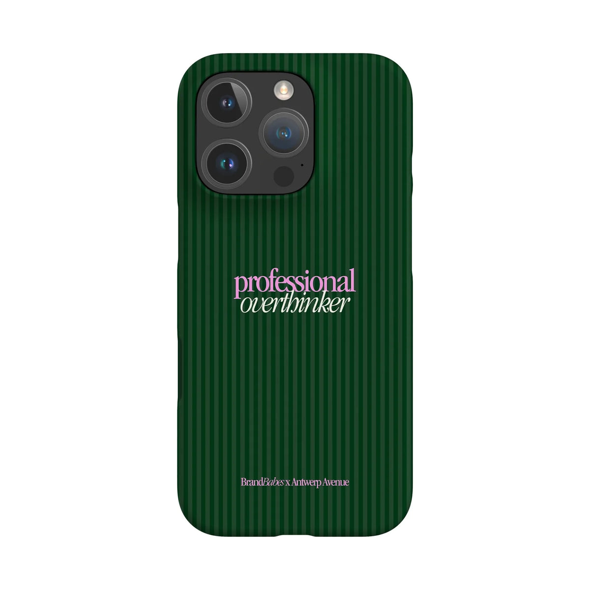 Professional Overthinker - Case - iPhone 16 Pro Snap mockup