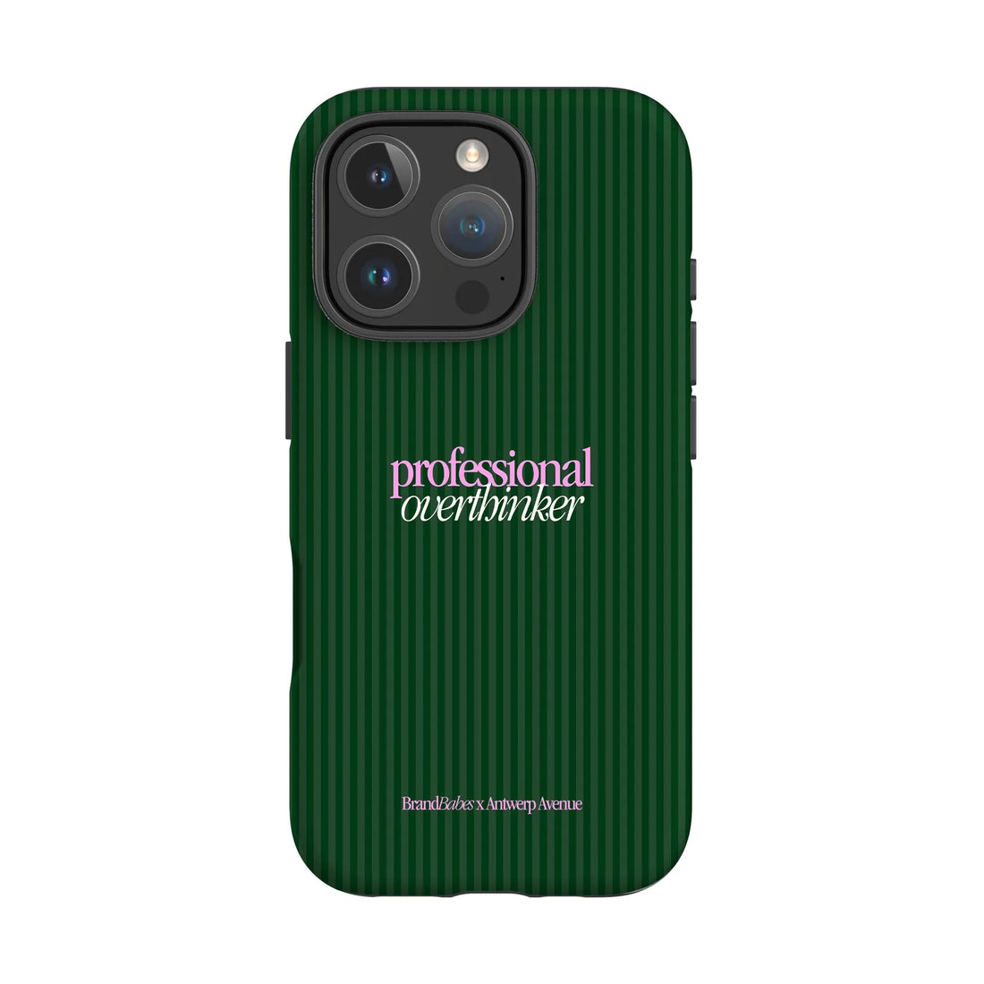 Professional Overthinker - Case - iPhone 16 Pro mockup