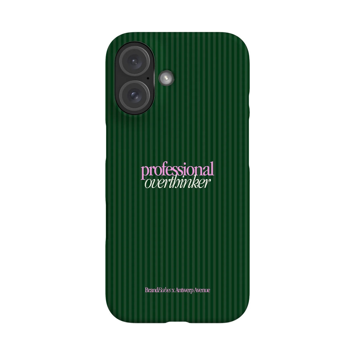 Professional Overthinker - Case - iPhone 16 Snap mockup