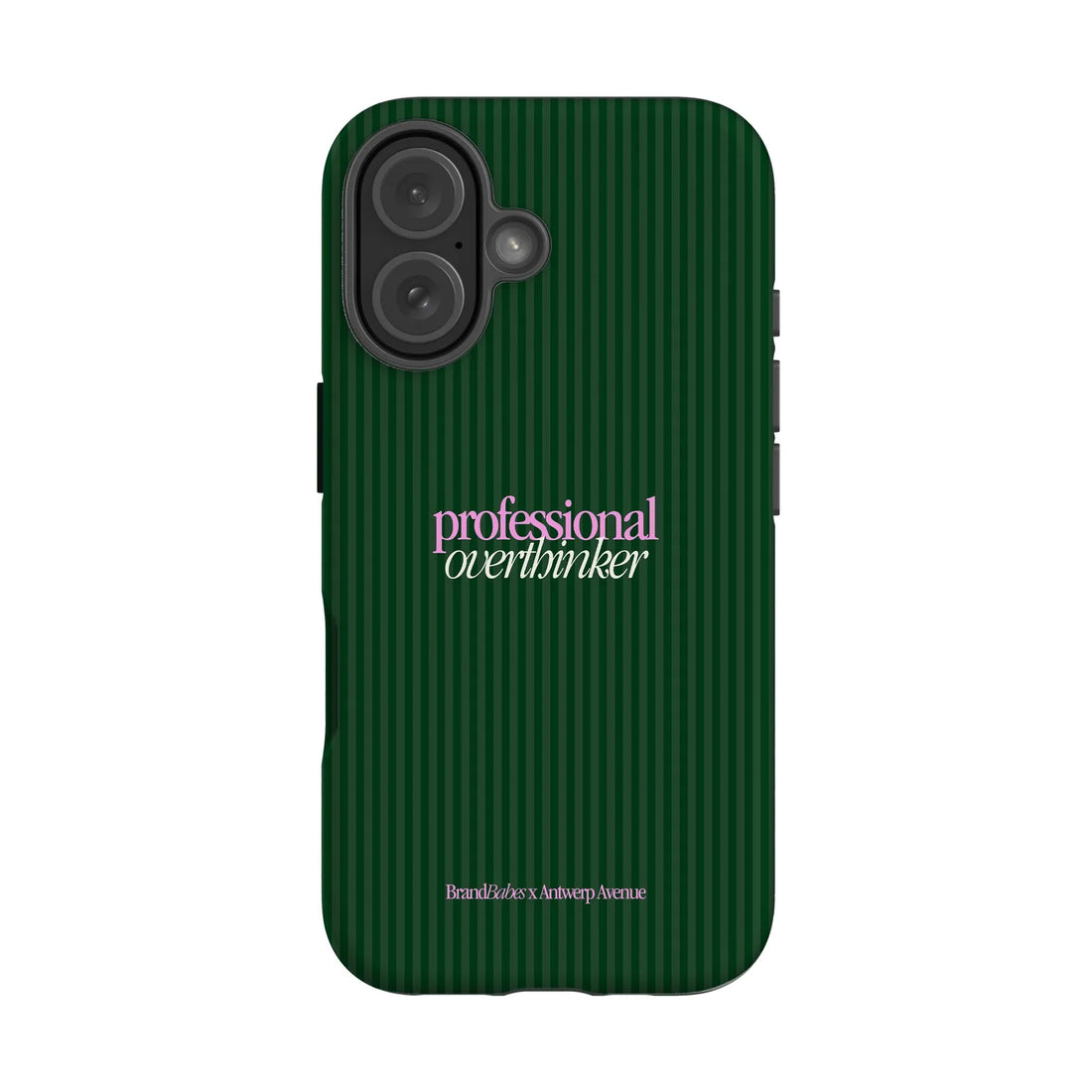 Professional Overthinker - Case - iPhone 16 mockup
