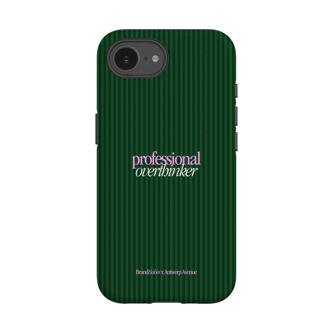 Professional Overthinker - Case - iPhone 16e mockup