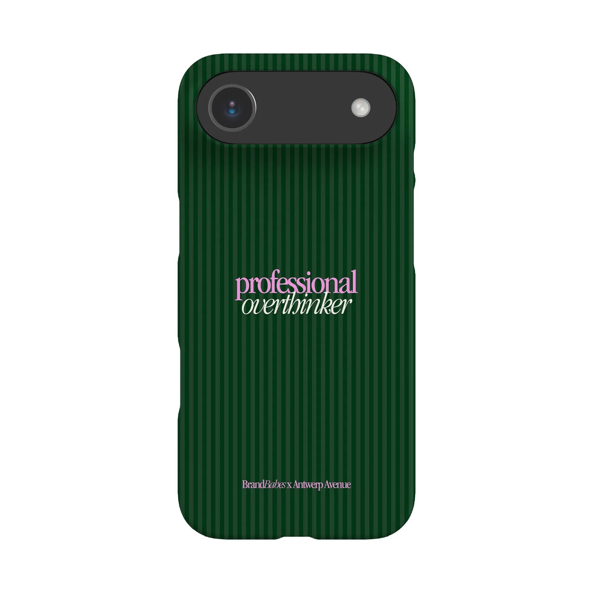 Professional Overthinker - Case - iPhone 17 Air Snap mockup