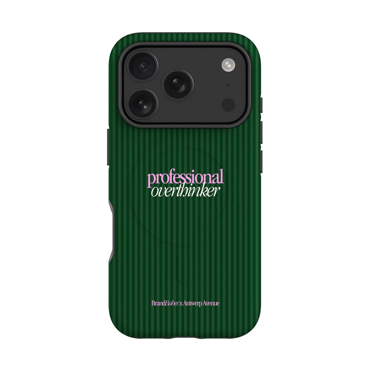 Professional Overthinker - Case - iPhone 17 Pro MagSafe mockup