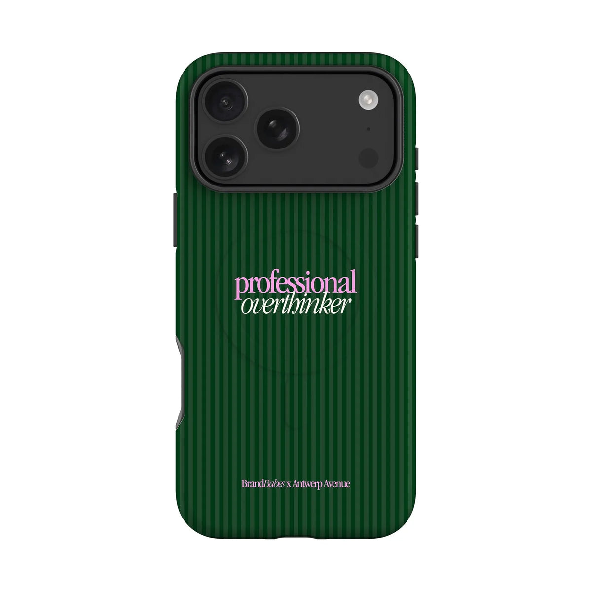 Professional Overthinker - Case - iPhone 17 Pro Max MagSafe mockup