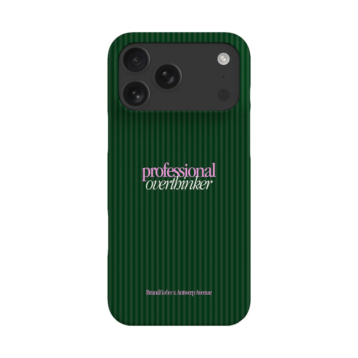 Professional Overthinker - Case - iPhone 17 Pro Max Snap mockup