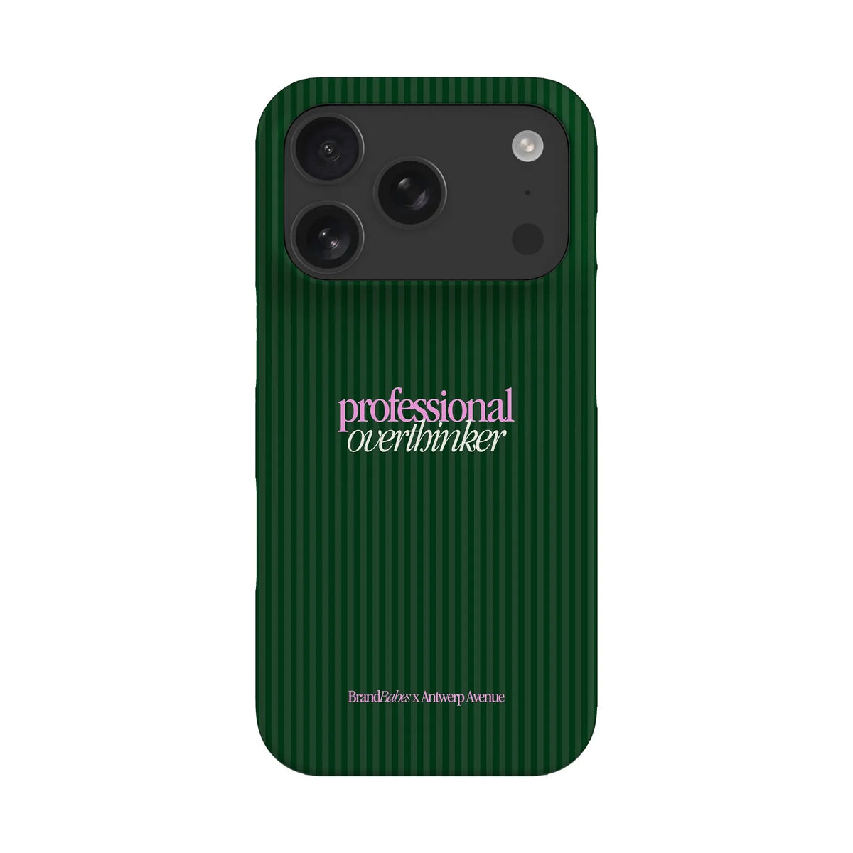 Professional Overthinker - Case - iPhone 17 Pro Snap mockup