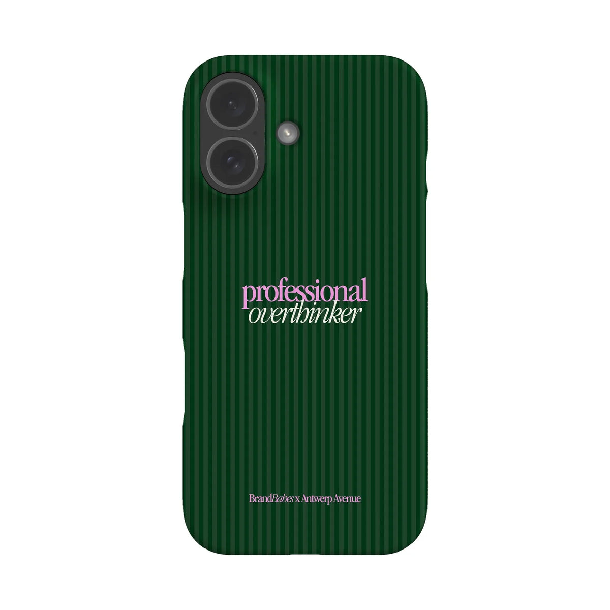 Professional Overthinker - Case - iPhone 17 Snap mockup