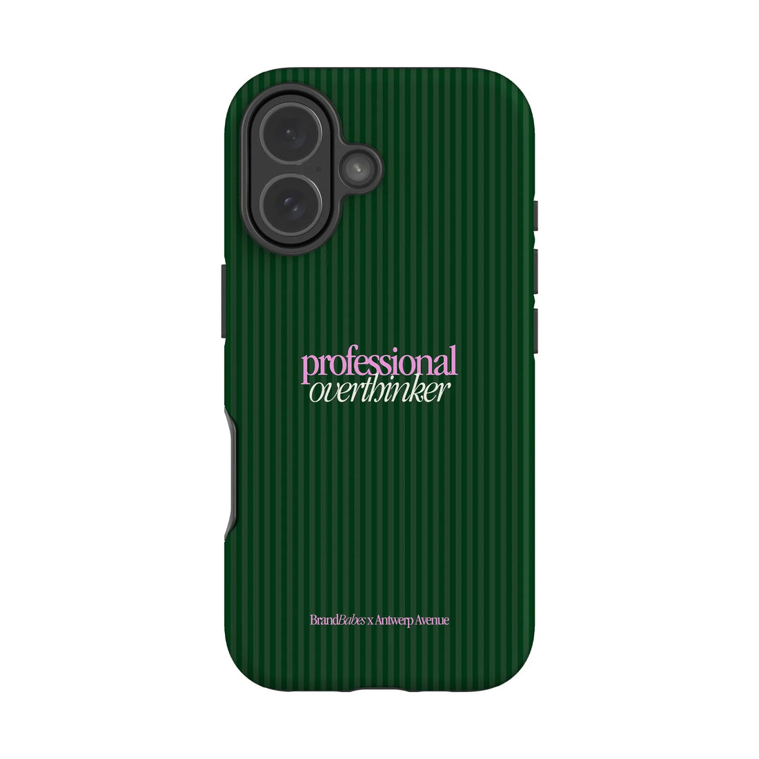 Professional Overthinker - Case - iPhone 17 mockup