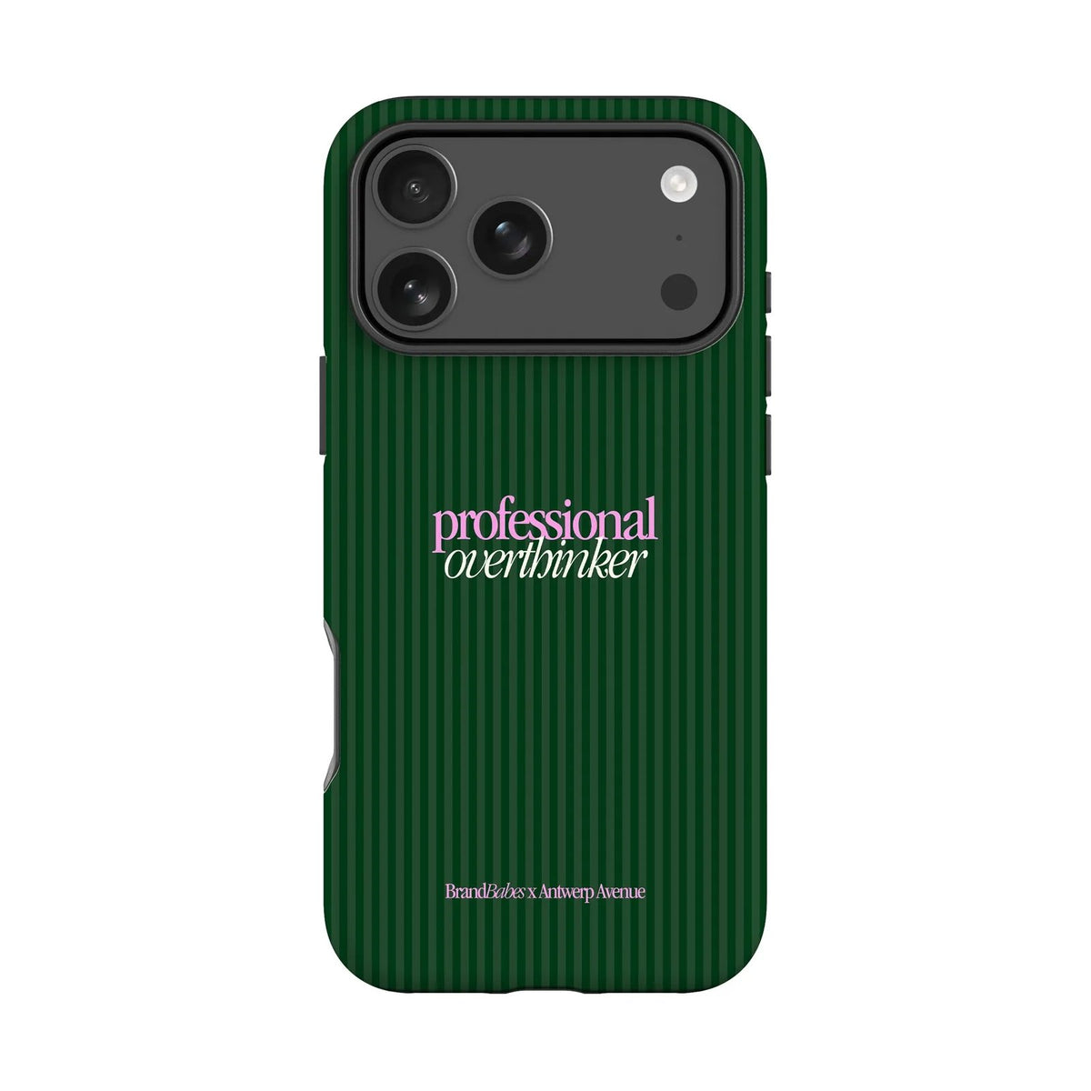 Professional Overthinker - Case - iPhone Pro mockup