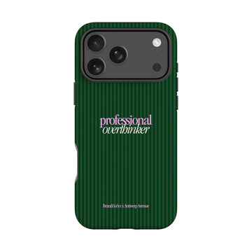 Professional Overthinker - Case - iPhone Pro mockup