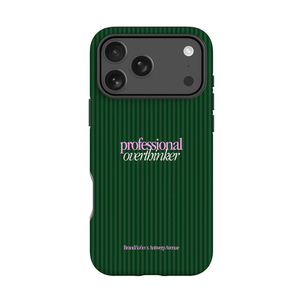Professional Overthinker - Case - iPhone Pro mockup