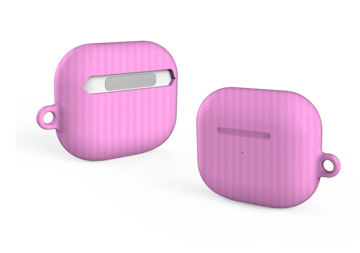 Pink Stripes - AirPods Case - AirPods 3rd generation extra view