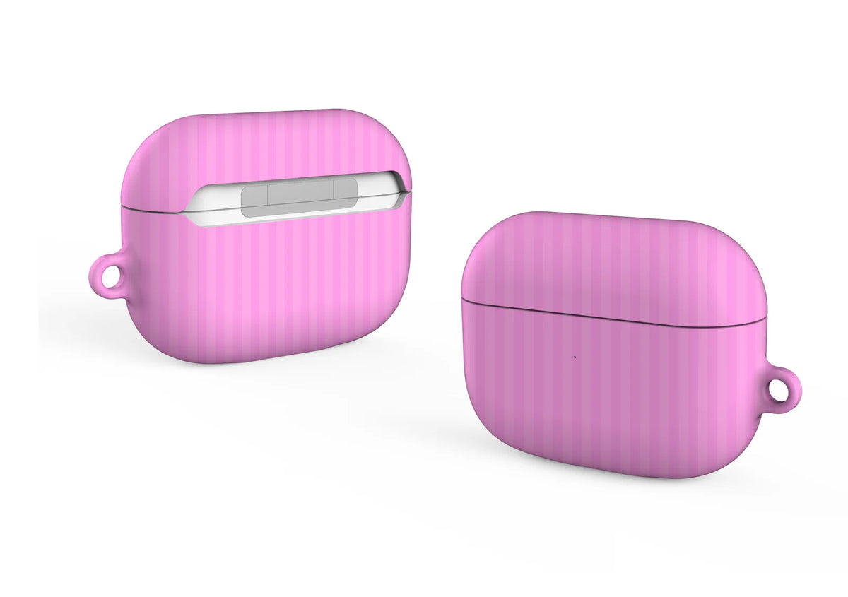 Pink Stripes - AirPods Case - AirPods Pro 1st generation extra view