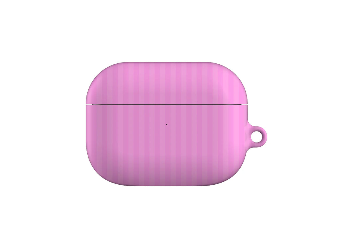 Pink Stripes - AirPods Case - AirPods Pro 1st generation mockup