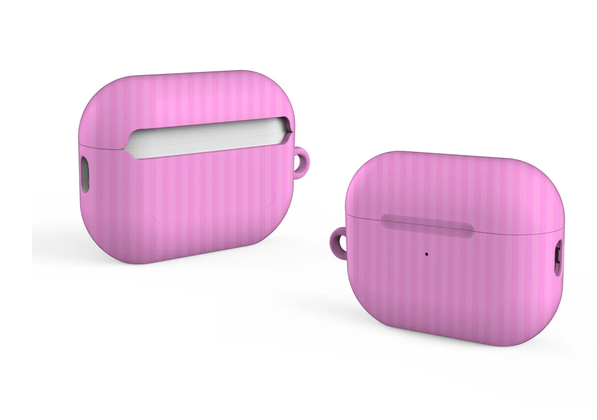 Pink Stripes - AirPods Case - AirPods Pro 2nd generation extra view