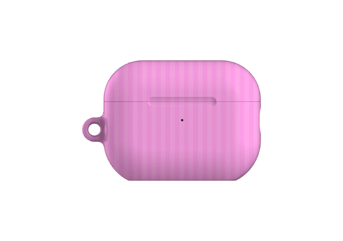 Pink Stripes - AirPods Case - AirPods Pro 2nd generation mockup