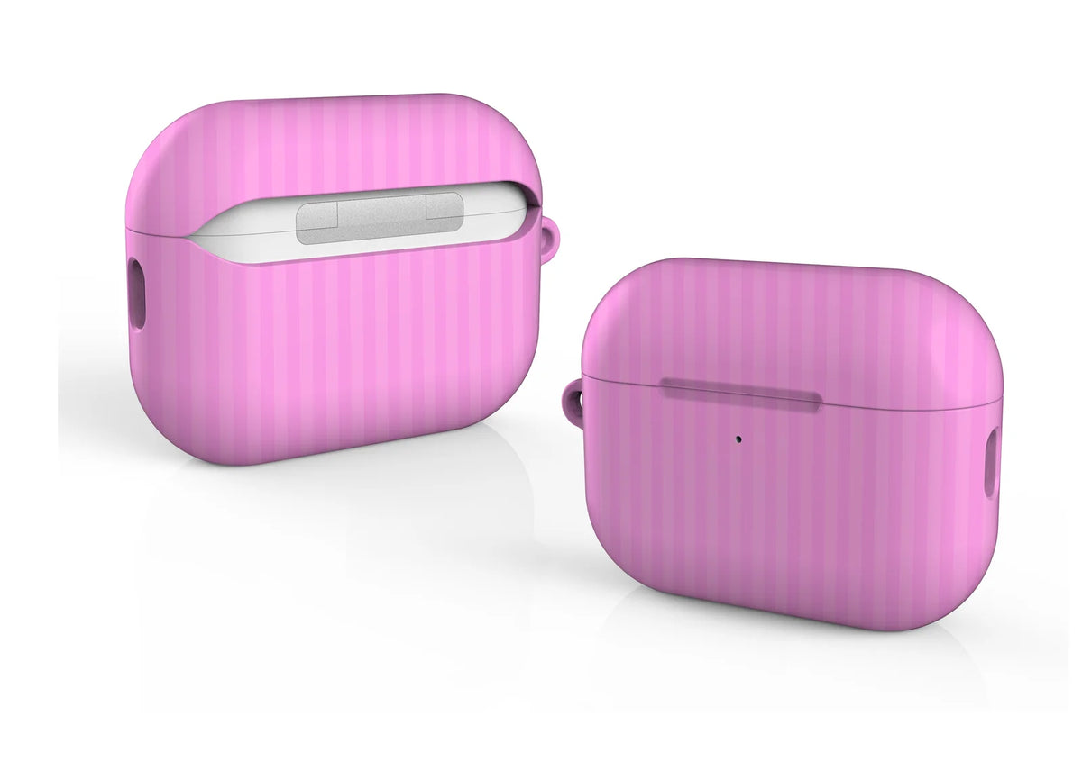 Pink Stripes - AirPods Case - AirPods Pro 3rd generation extra view