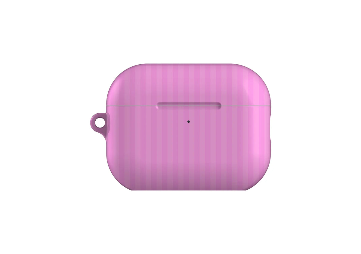 Pink Stripes - AirPods Case - AirPods Pro 3rd generation mockup