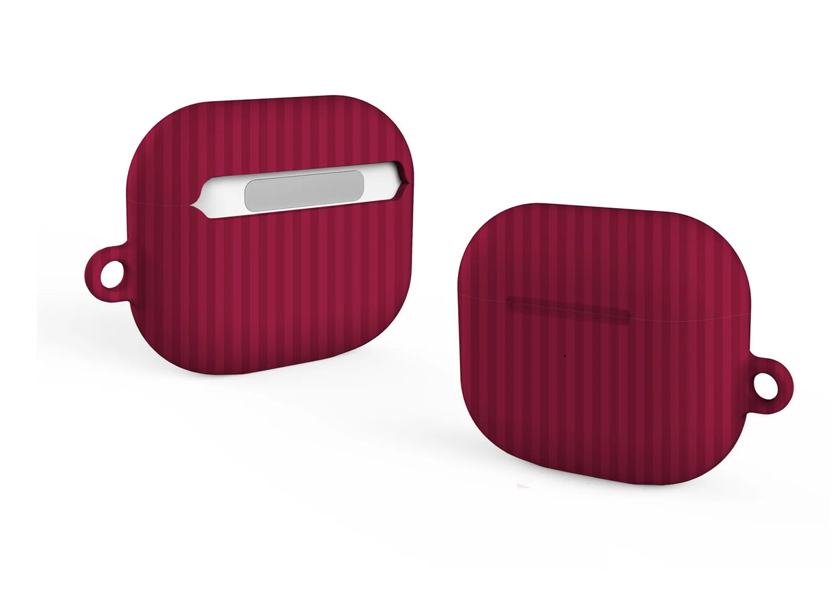 Red Stripes - AirPods Case - AirPods 3rd generation extra view