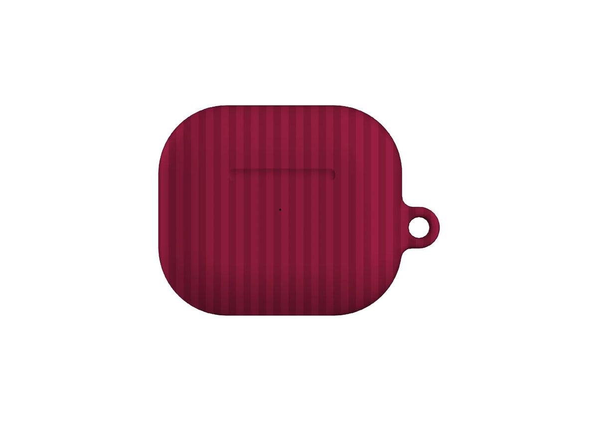 Red Stripes - AirPods Case - AirPods 3rd generation mockup