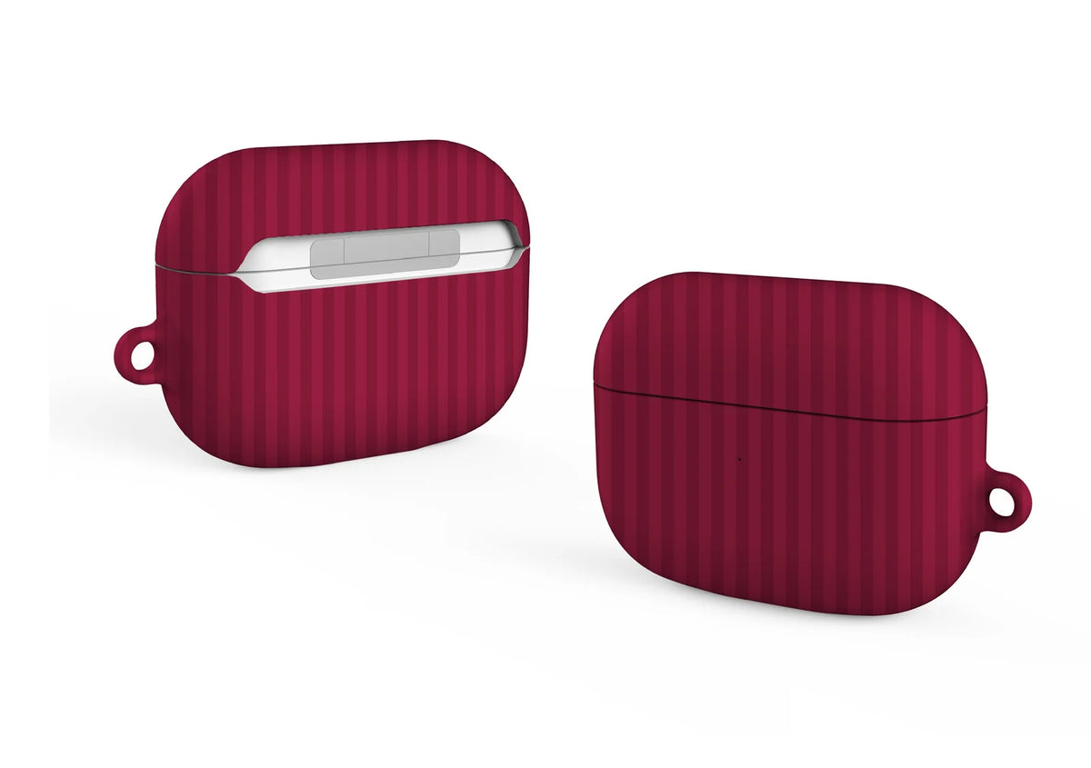Red Stripes - AirPods Case - AirPods Pro 1st generation extra view