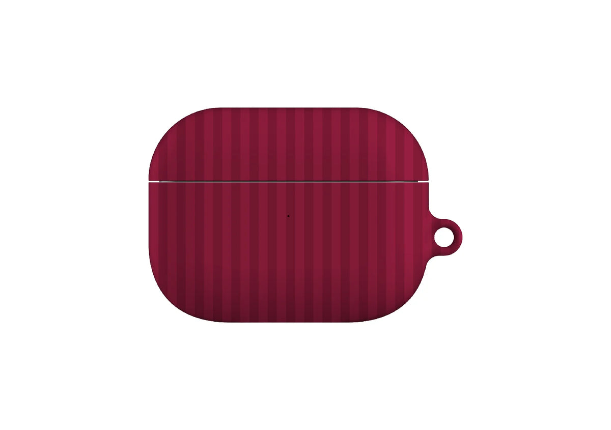 Red Stripes - AirPods Case - AirPods Pro 1st generation mockup