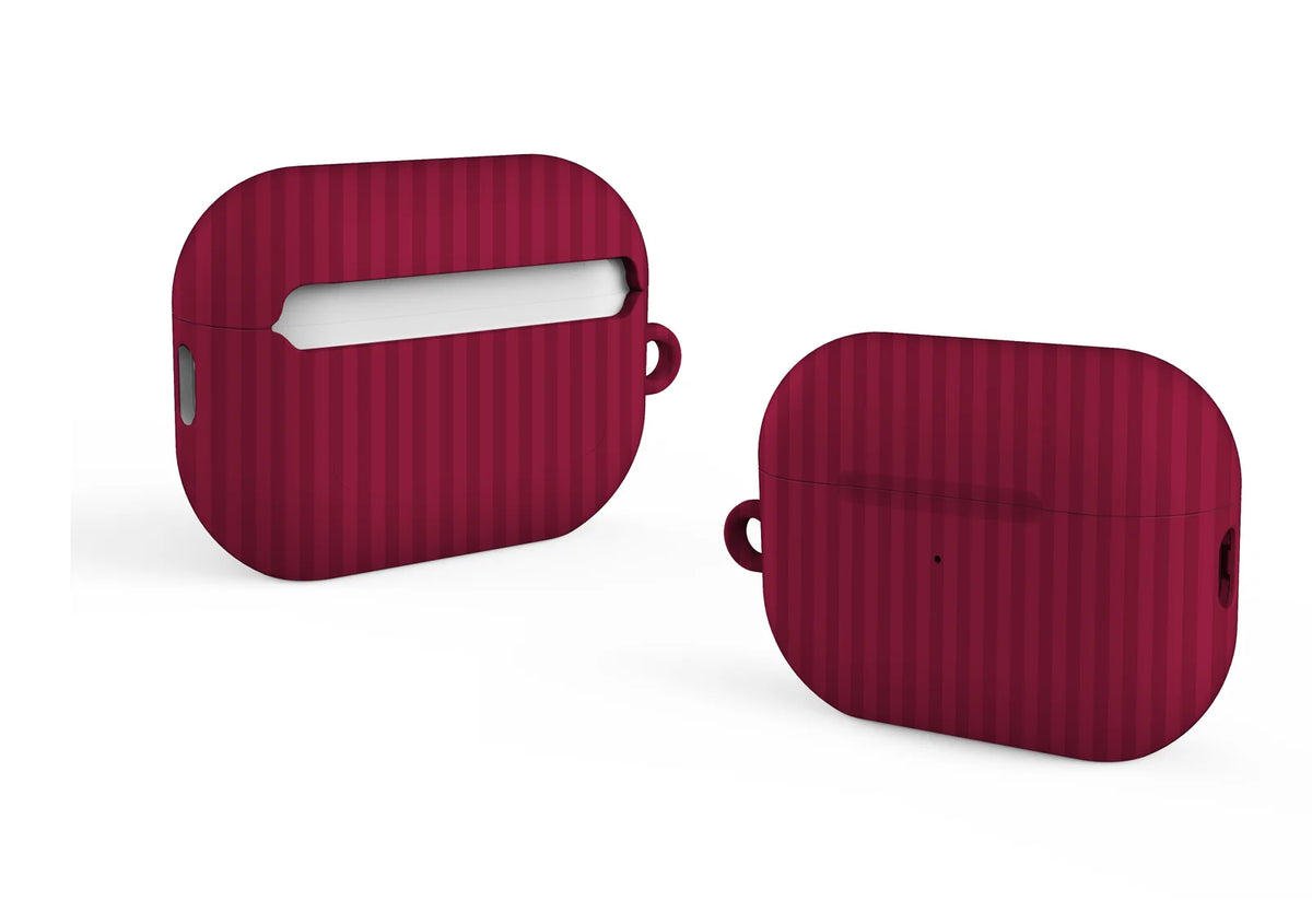 Red Stripes - AirPods Case - AirPods Pro 2nd generation extra view