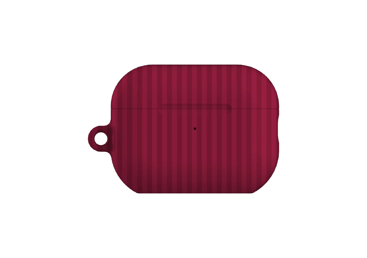 Red Stripes - AirPods Case - AirPods Pro 2nd generation mockup