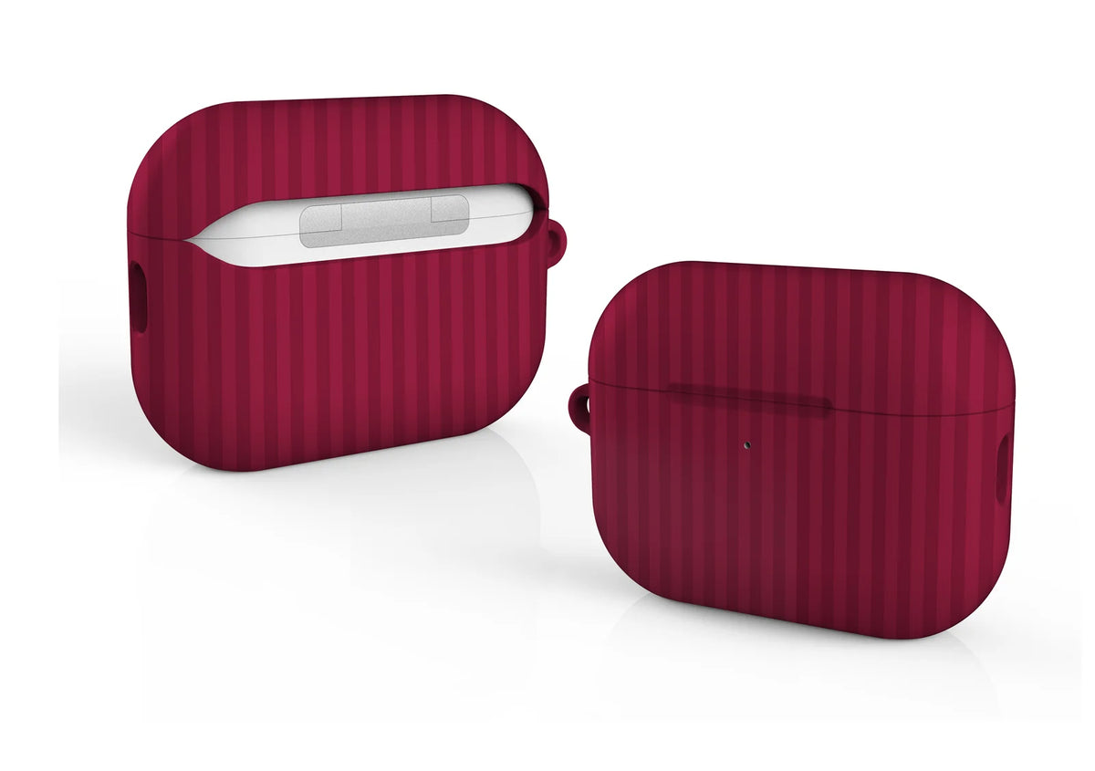 Red Stripes - AirPods Case - AirPods Pro 3rd generation extra view