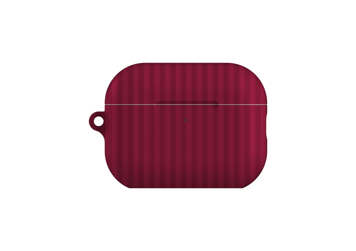Red Stripes - AirPods Case - AirPods Pro 3rd generation mockup