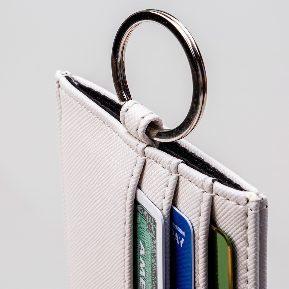 No Rain, No Flowers - Card Holder