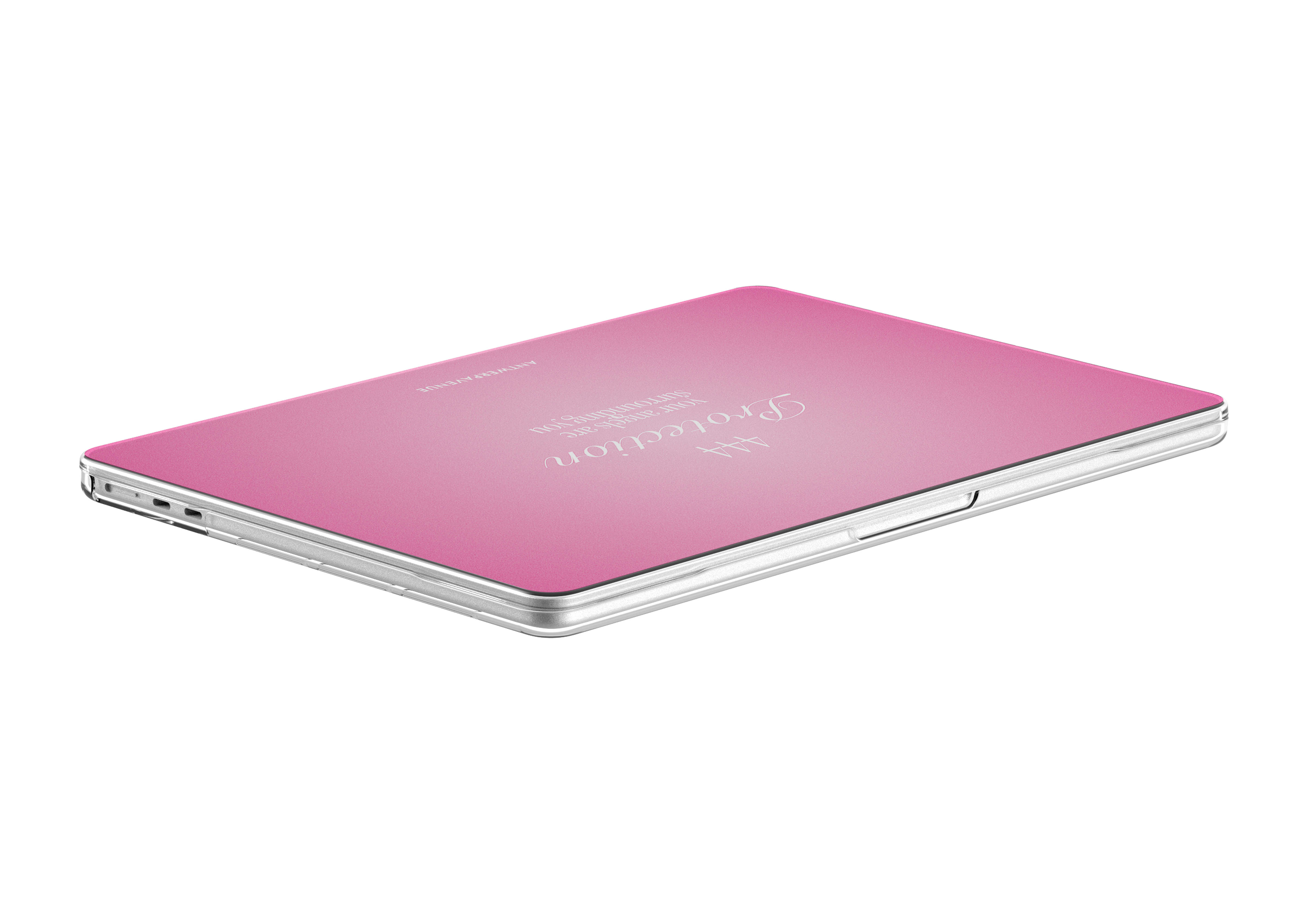 444 Protection - Pink - MacBook Case