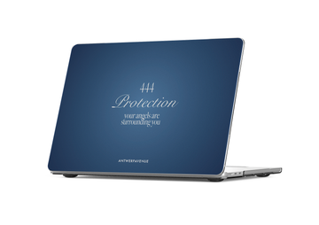 444 Protection - Blue - MacBook Case