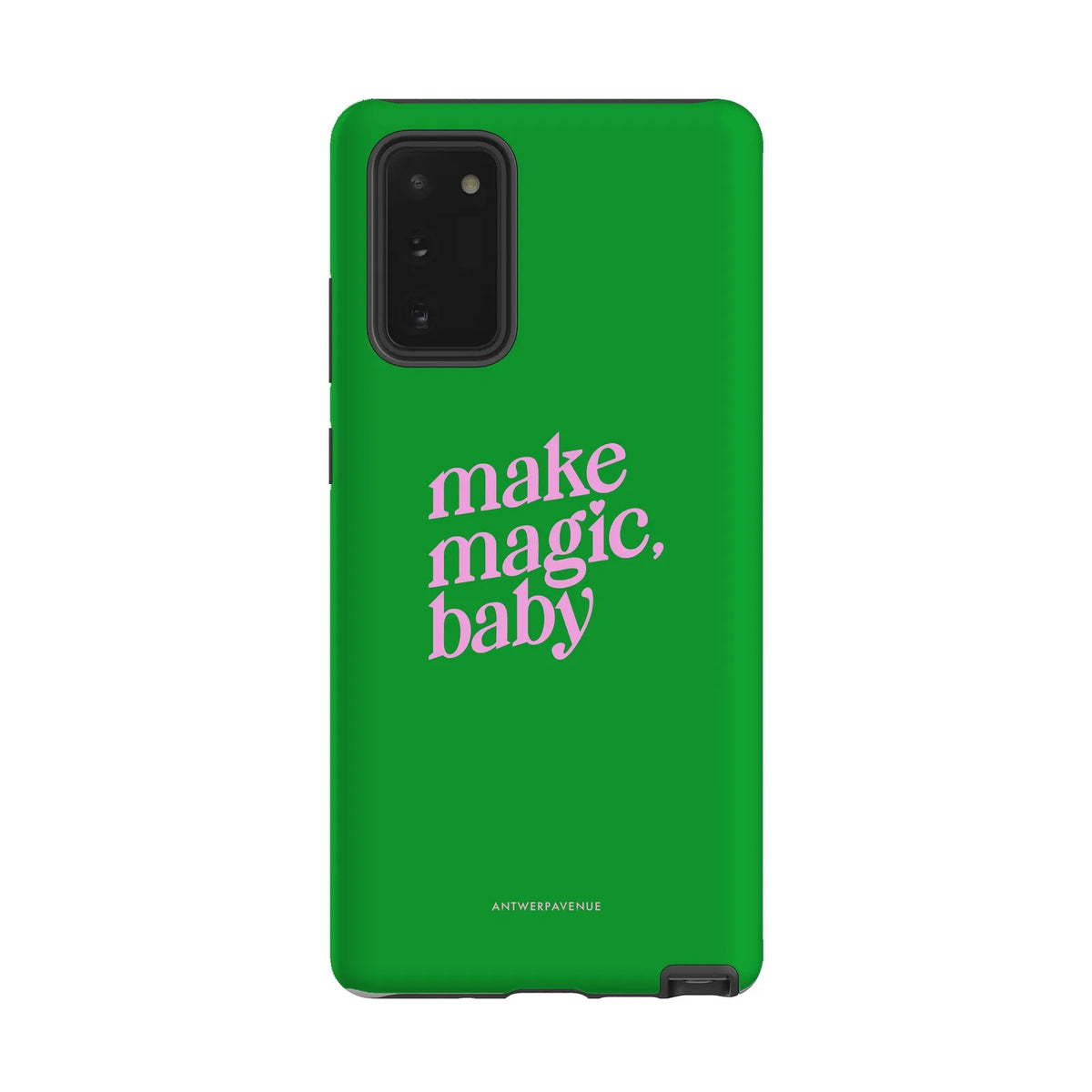 Make Magic, Baby - Case - Galaxy Note 20 mockup