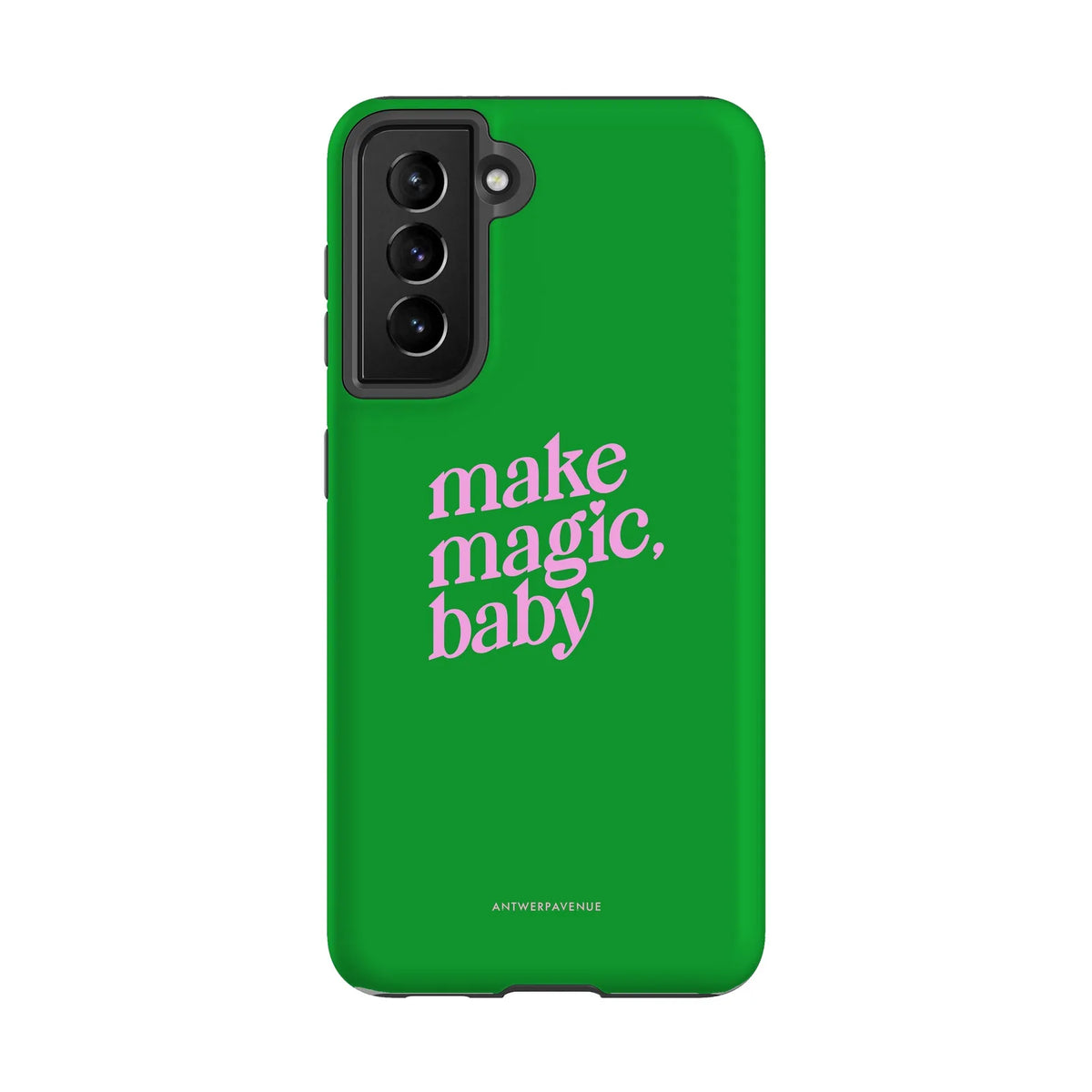 Make Magic, Baby - Case - Galaxy S21 FE mockup