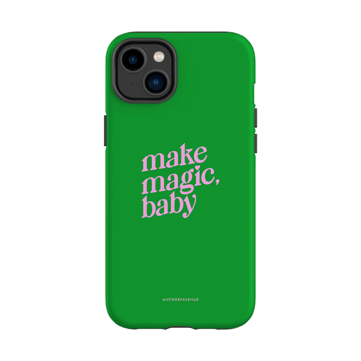 Make Magic, Baby - Case - iPhone 14 Plus mockup
