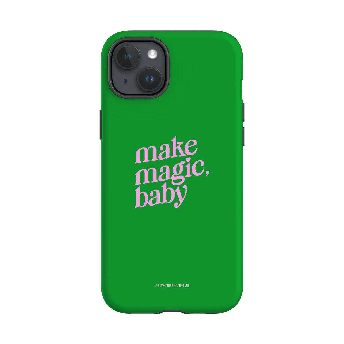 Make Magic, Baby - Case - iPhone 15 Plus mockup