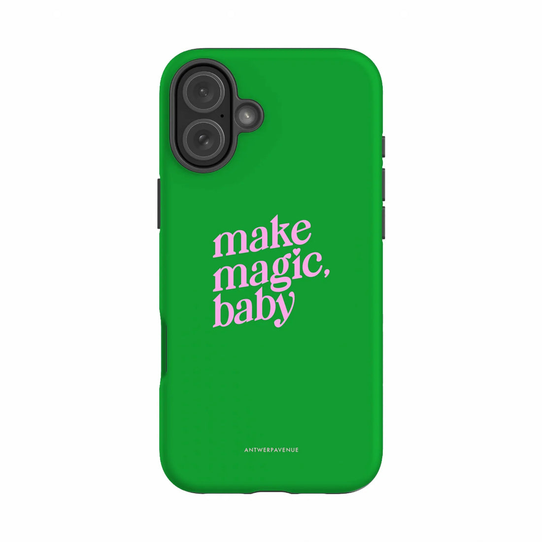 Make Magic, Baby - Case - iPhone 16 Plus mockup