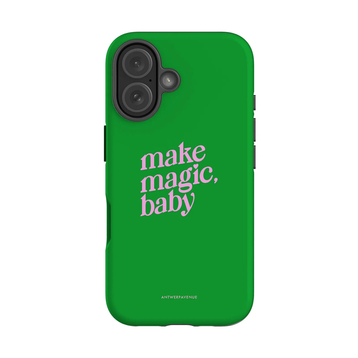 Make Magic, Baby - Case - iPhone 16 mockup