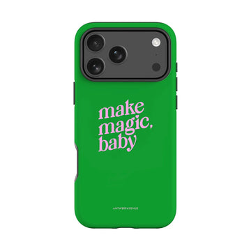 Make Magic, Baby - Case - iPhone Pro mockup